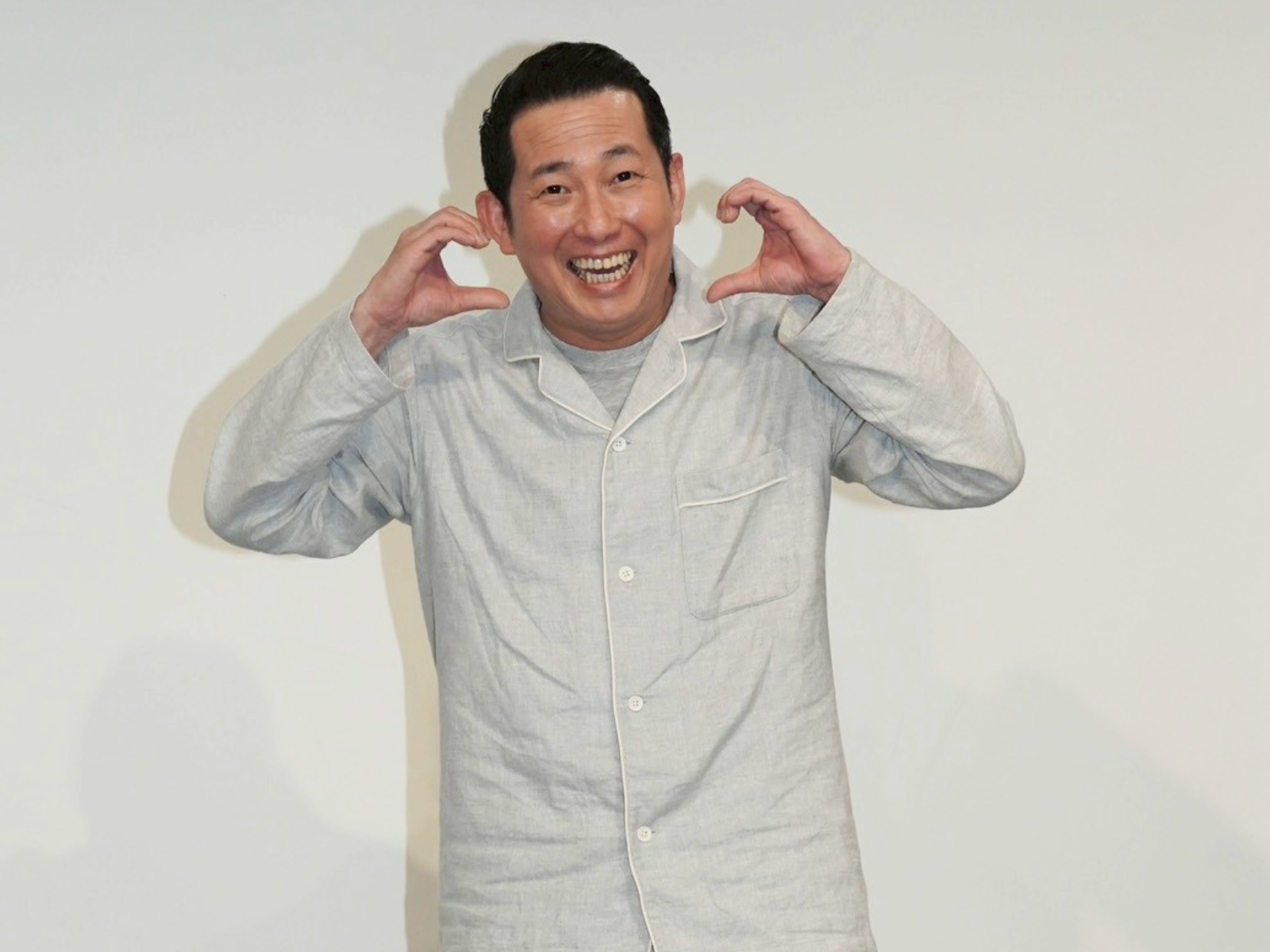 屈中恆又要開始上班了。(圖/娛樂中心攝)