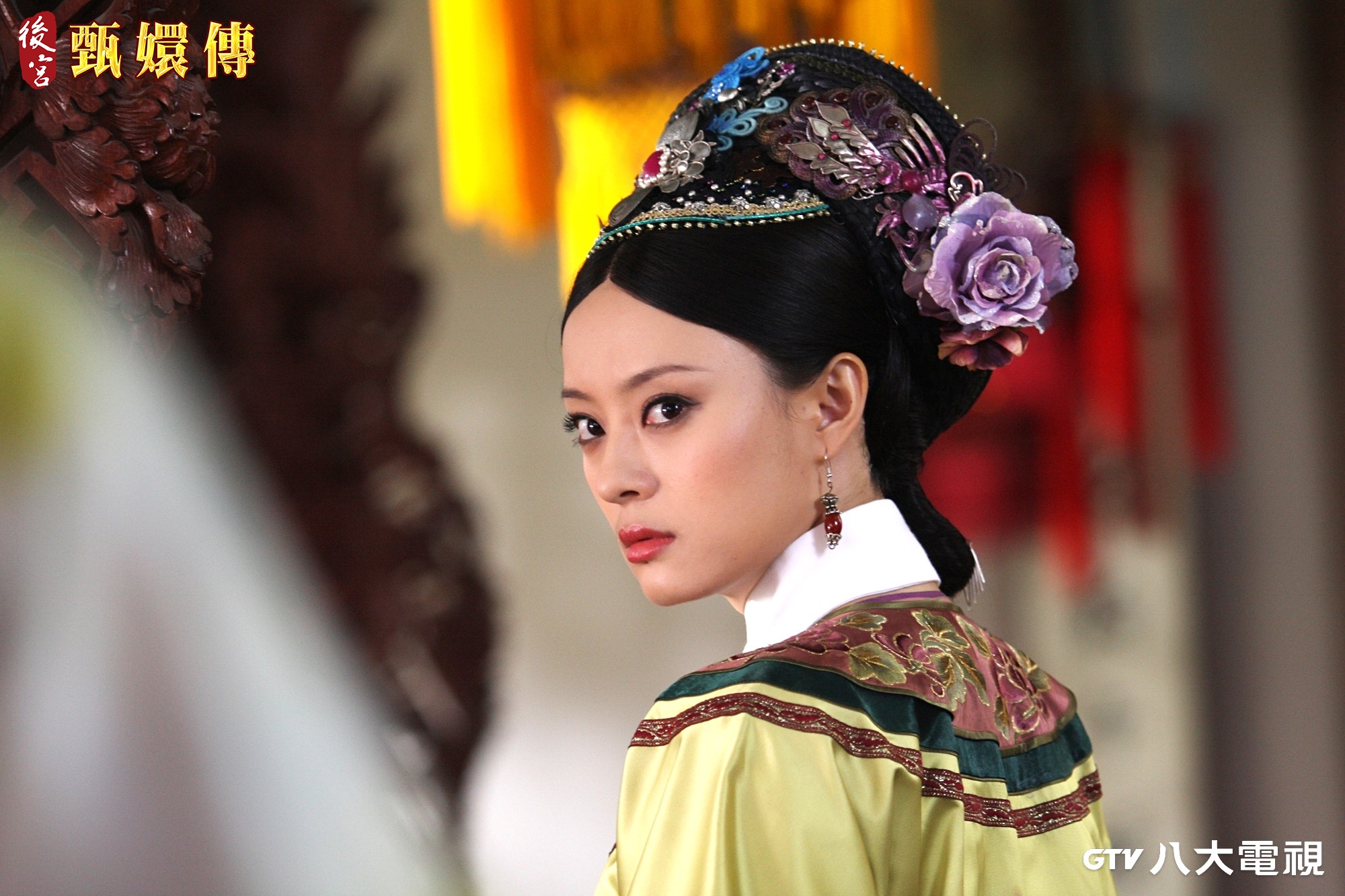 《後宮甄嬛傳》過年直播馬拉松將於2月12日開跑。(圖/八大電視提供)