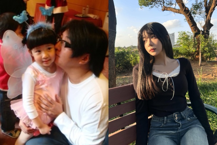 袁融喊話「下輩子還做你女兒」。(圖/翻攝自袁融IG)