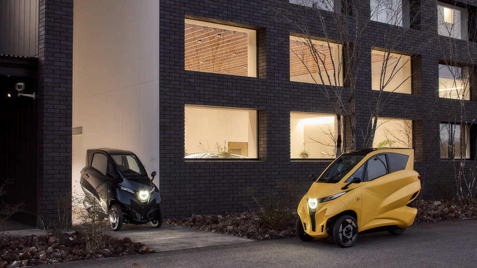 駕艙機車將合法上路。（圖／翻攝Lean Mobility Facebook）