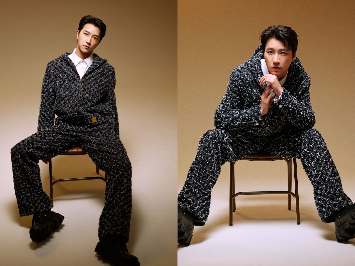 江宏傑捐出運動戰服做公益。（圖／晴空鳥提供）