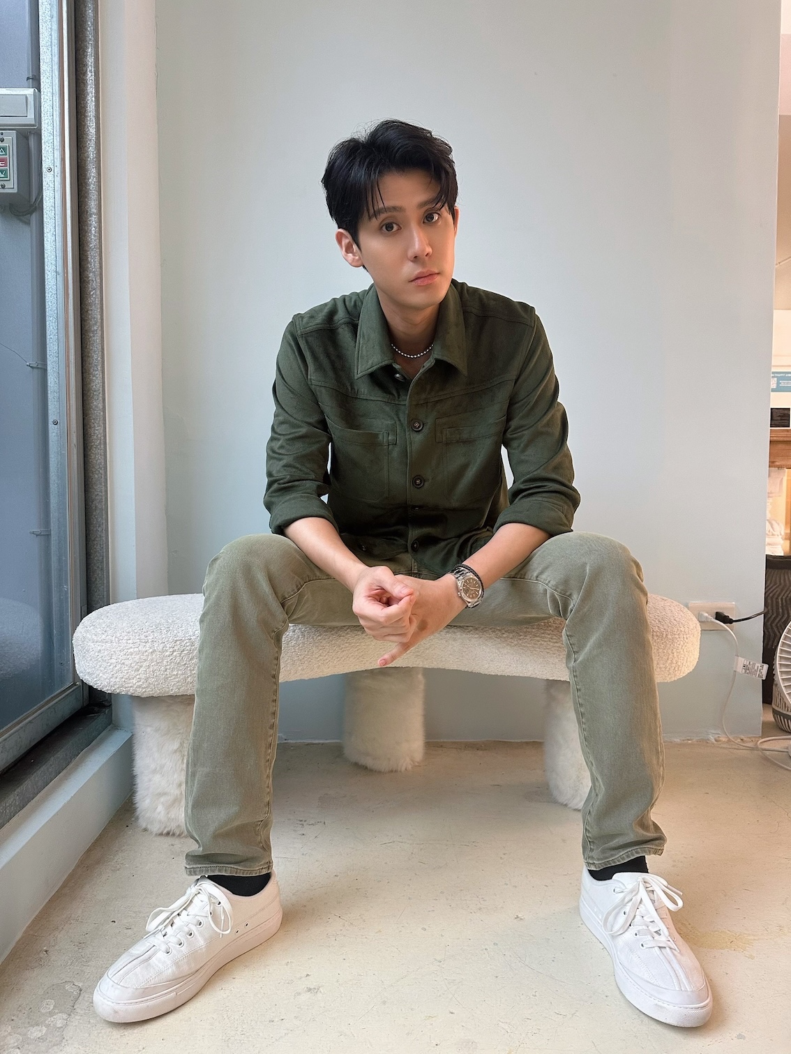 李玉璽迎接新婚後第一個過年。（圖／晴空鳥提供）