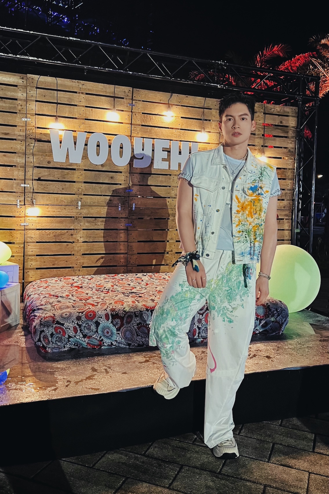 許孟哲希望在新的一年能嘗試更多不同領域的挑戰。（圖／晴空鳥提供）