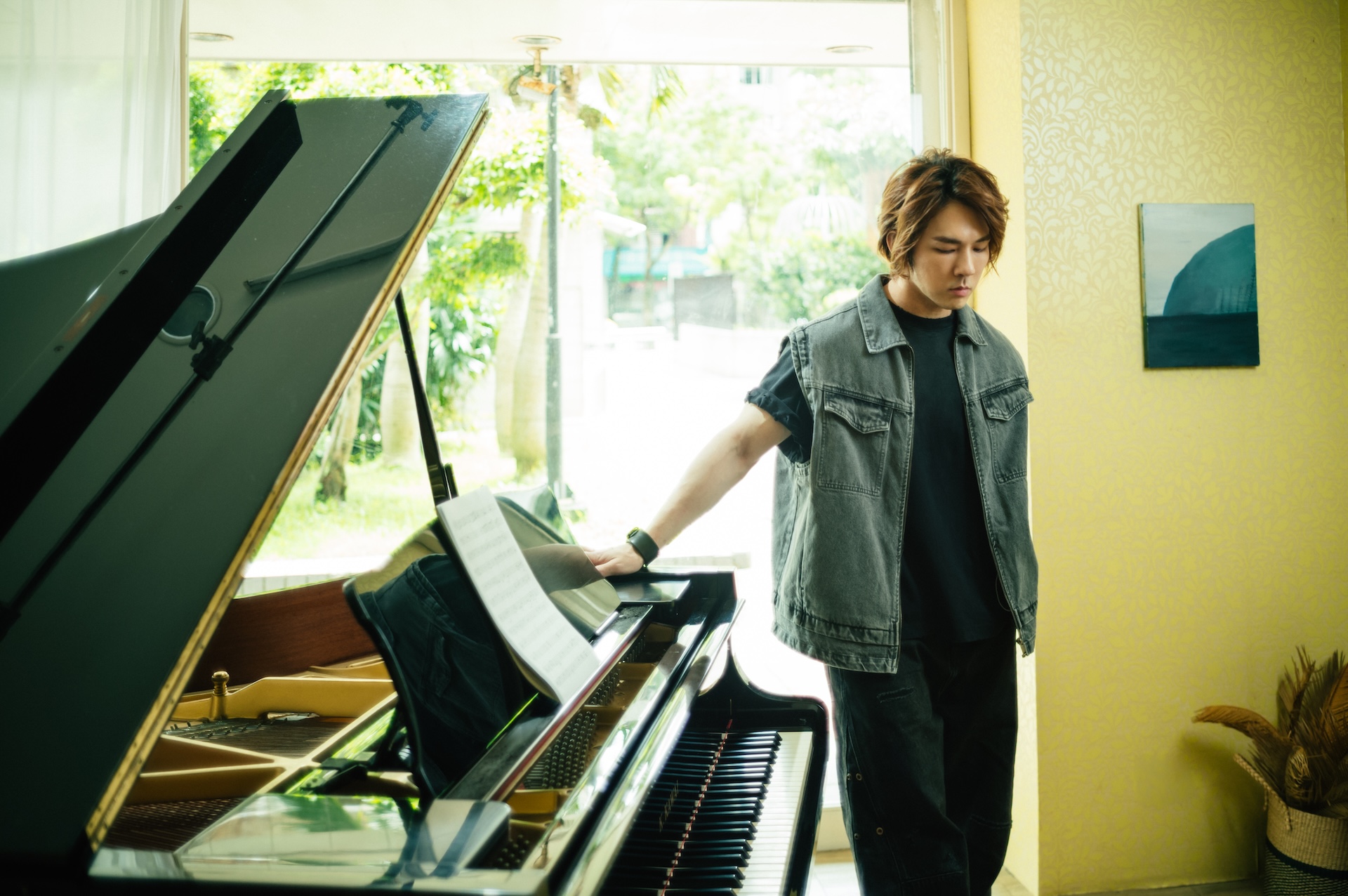 張傑都沒什麼變。（圖／喜鵲娛樂提供）