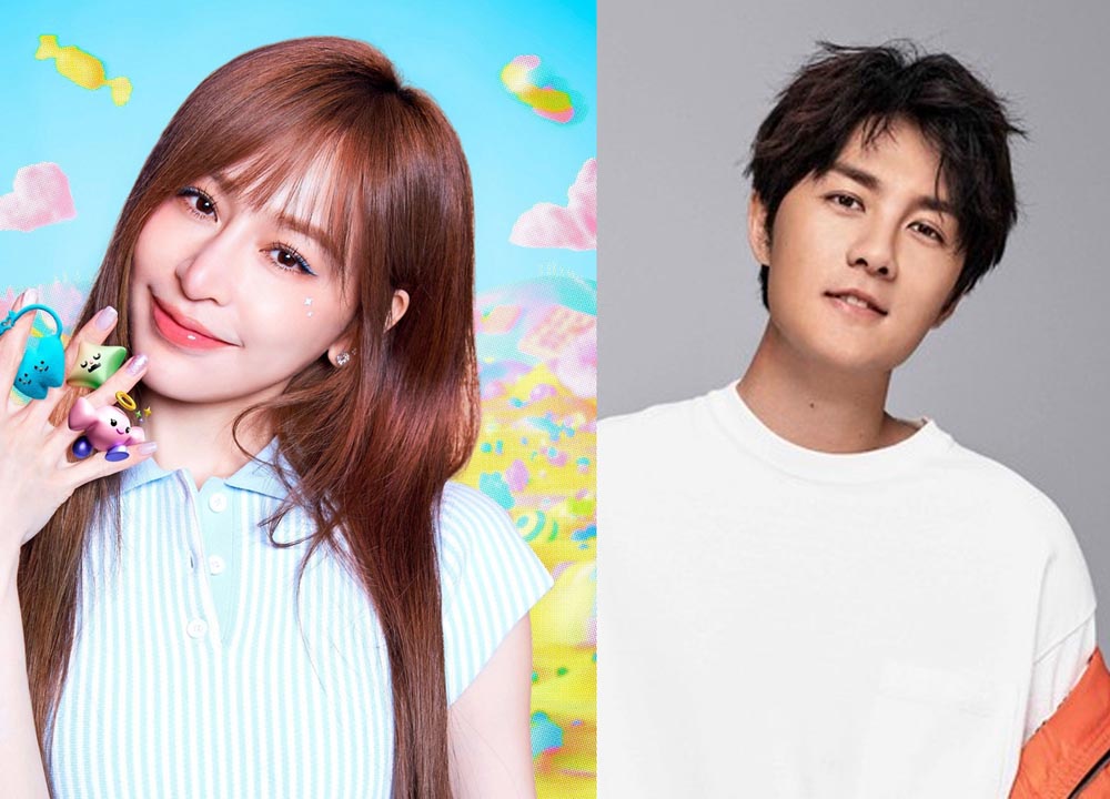 吳克群、王心凌被拍到深夜同台車回家。（圖／翻攝IG）