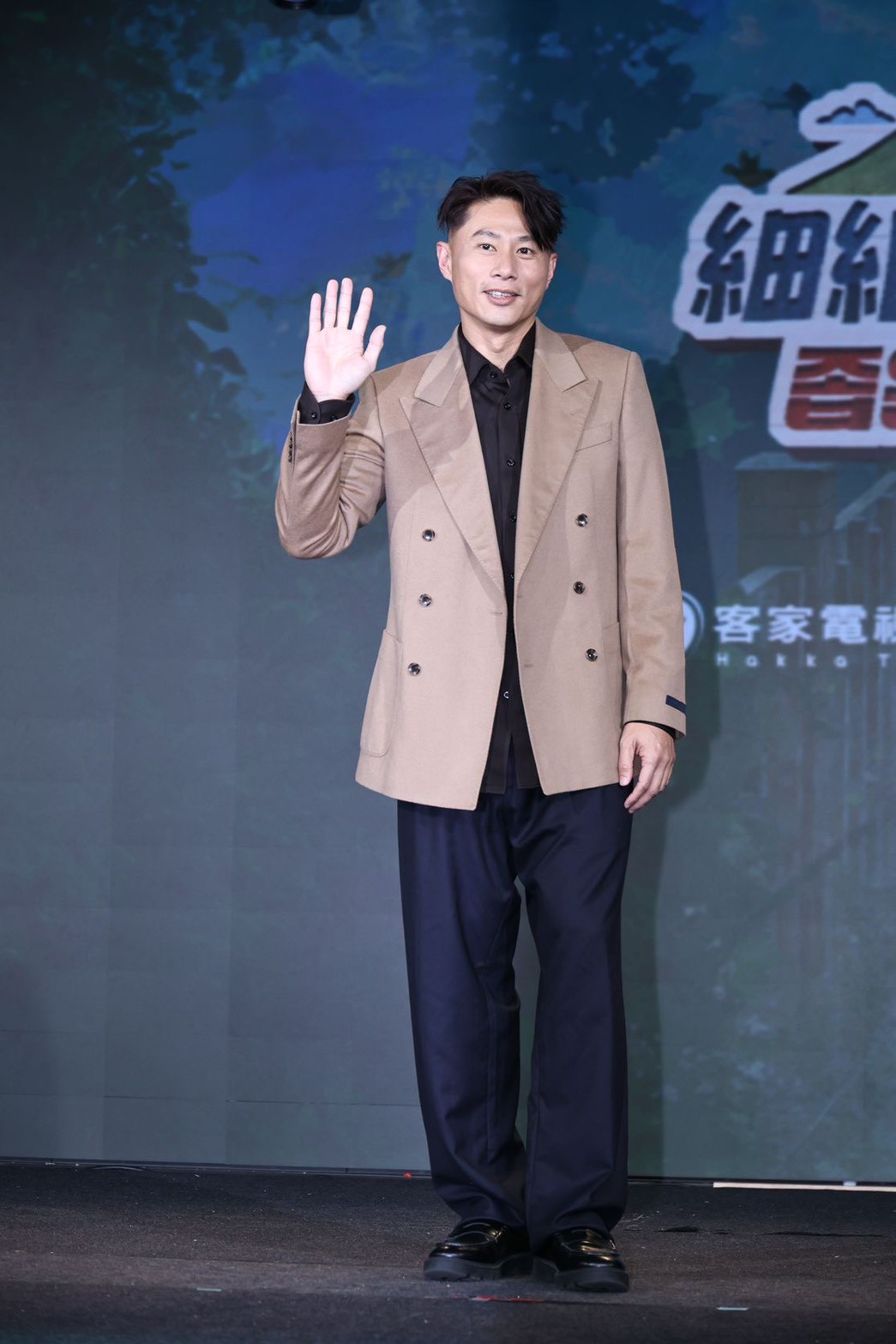 小刀不捨老友離世。（圖／娛樂中心攝）