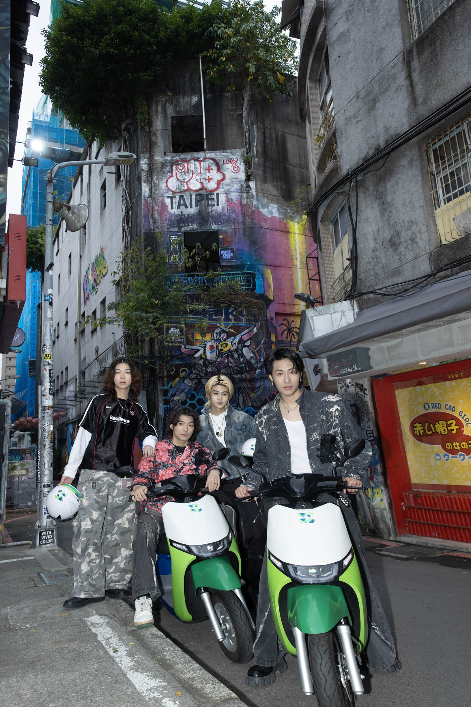 PALLAS 帕拉斯特別規劃「專輯帕帕走」面交活動。（圖／迷音樂提供）