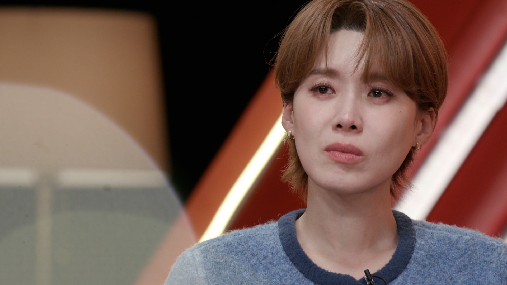 《名人生老病死的秘密》張度練看到具俊曄憔悴默樣也忍不住落淚。（圖／翻攝自Youtube）