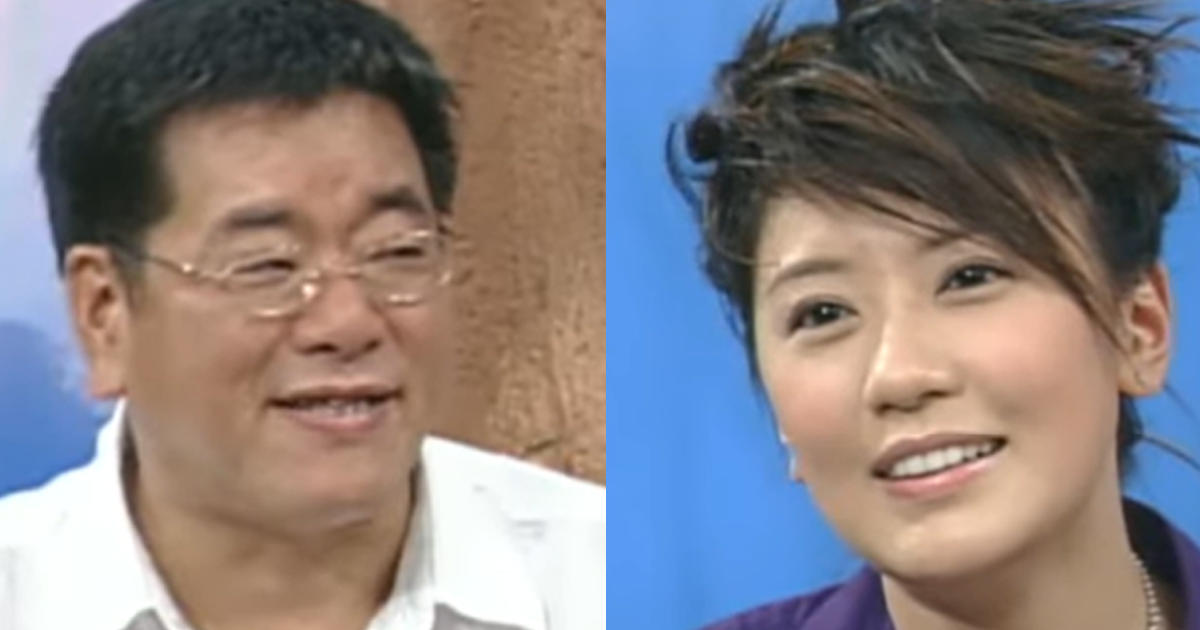 吳敦逝世享壽77歲　「乾女兒」賈靜雯聞死訊。（圖／翻攝《康熙來了》YouTube）