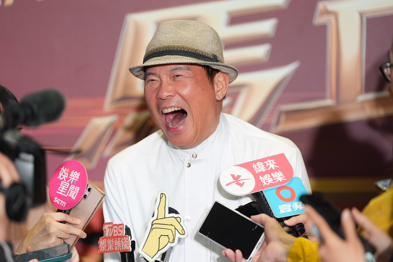 瘦身有成的曾國城在3個月內成功甩掉7、8公斤。（圖／記者陳明中攝）