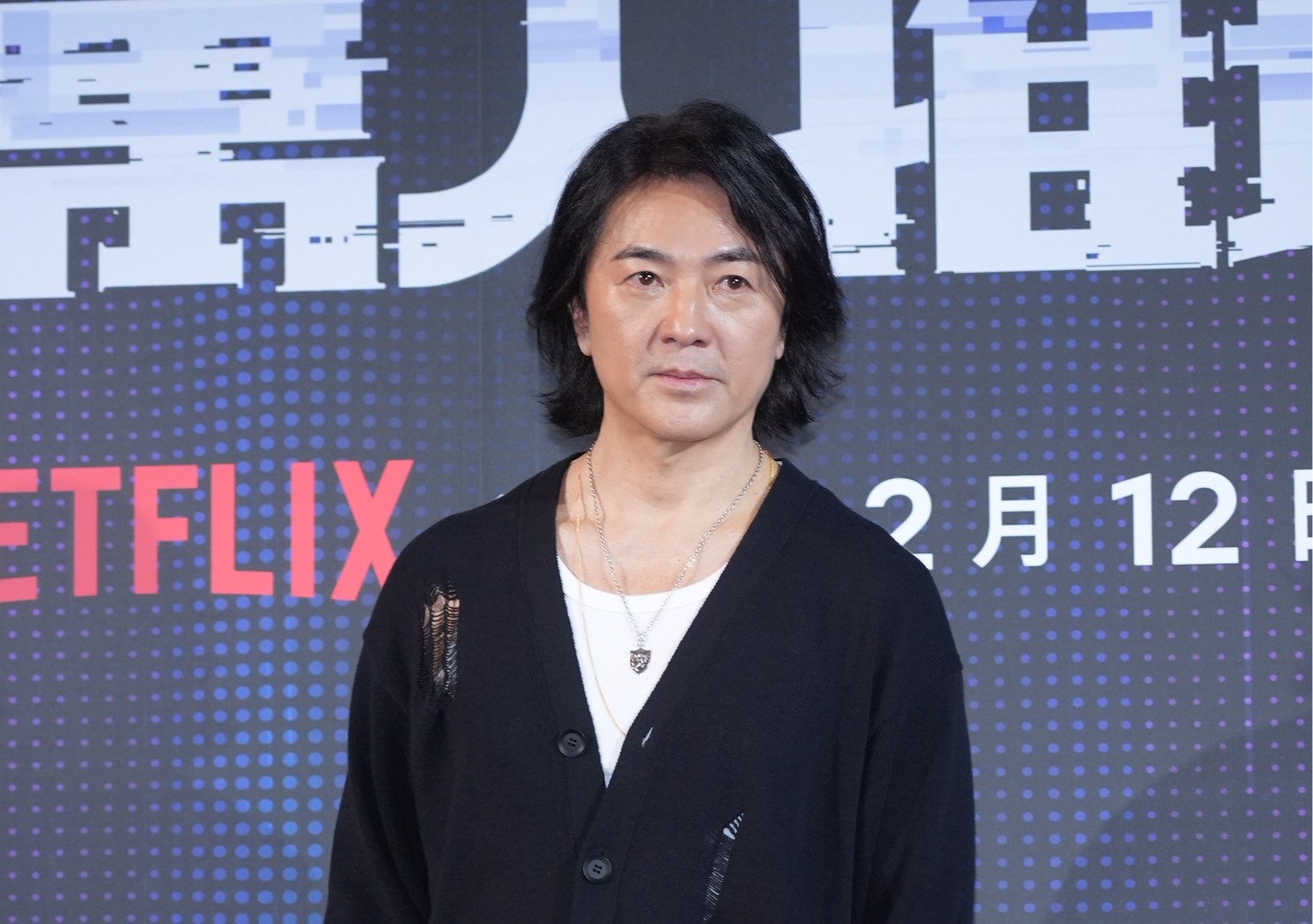 鄭伊健對此表示，武打戲的現場安全，導演角色至關重要。（圖／記者陳明中攝）