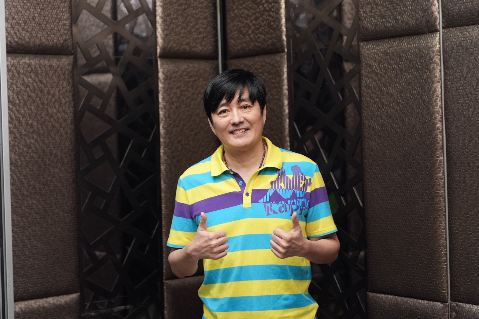 李志希近年將事業重心移往中國。（圖／記者陳明中攝）