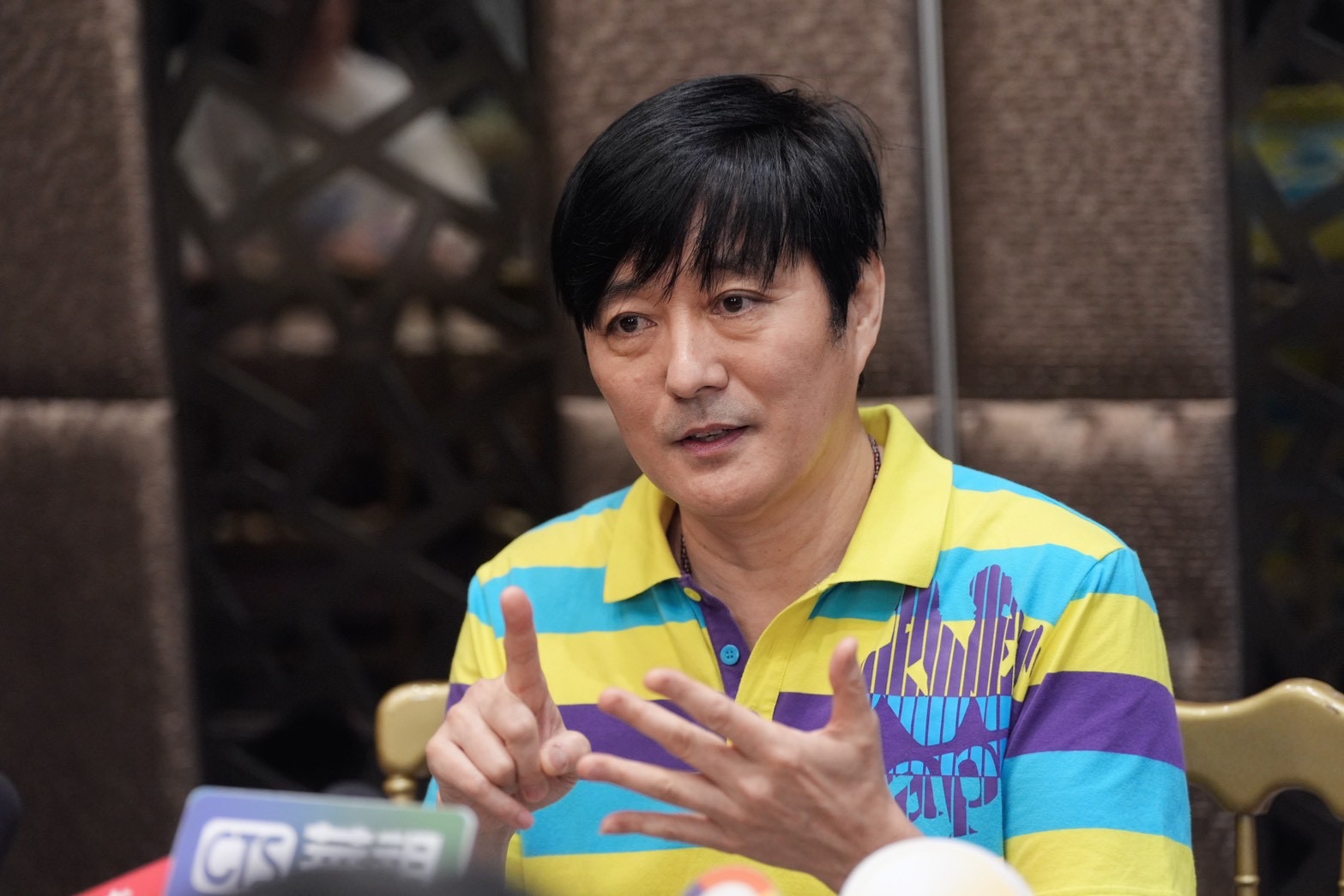 李志希久未露面。（圖／記者陳明中攝）