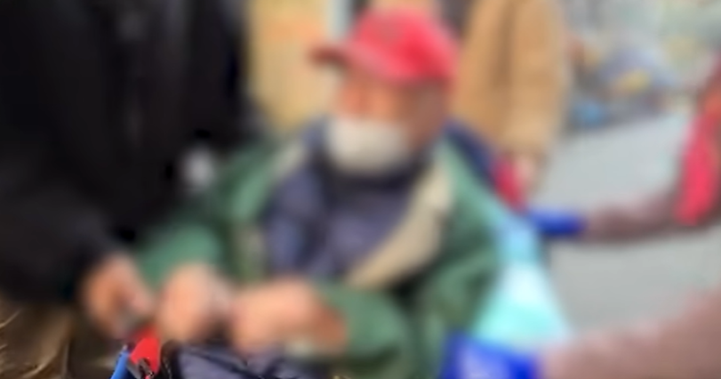 102歲人瑞娶68歲看護。（圖／讀者提供）