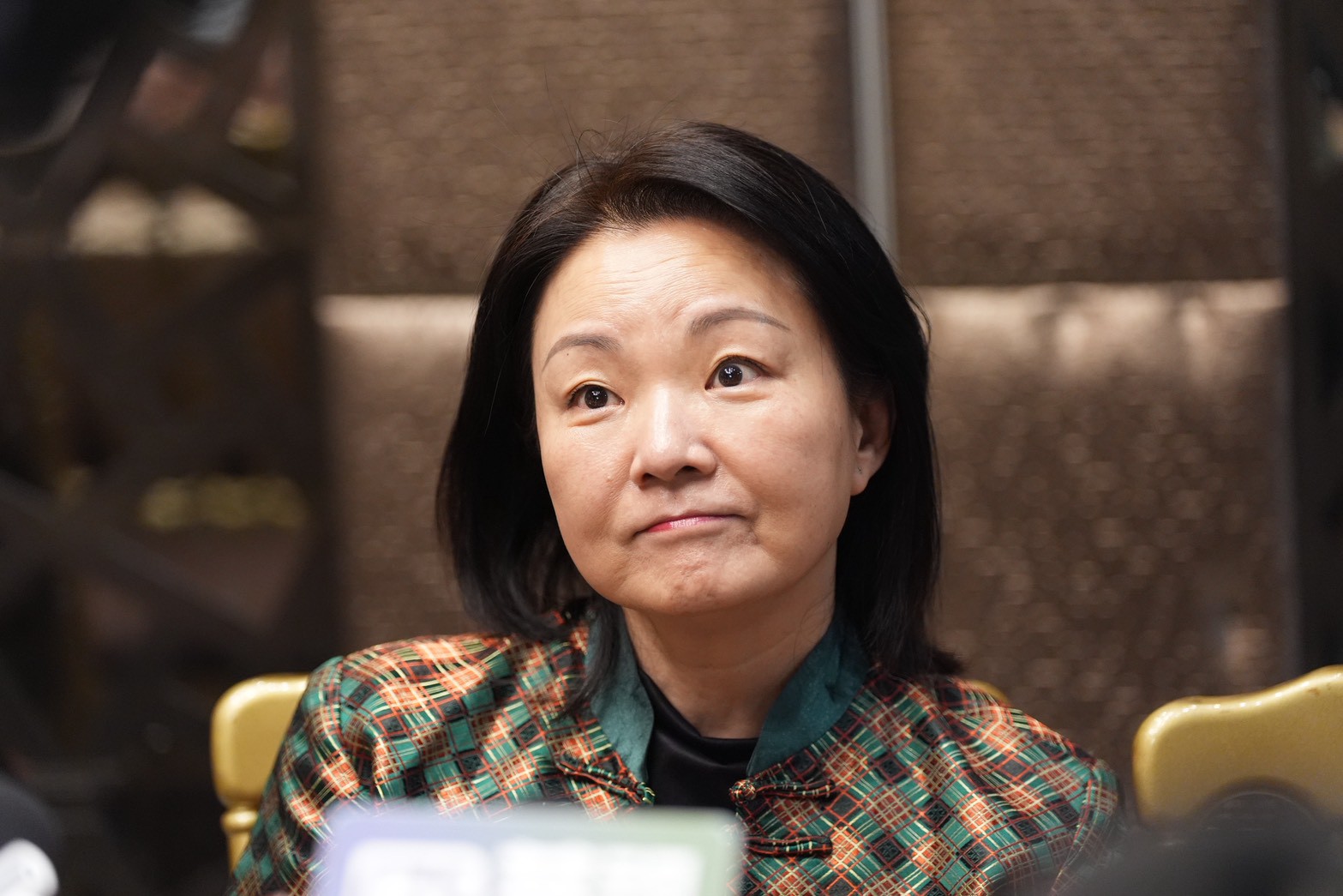 夏禕感嘆人生無常。（圖／記者陳明中攝）