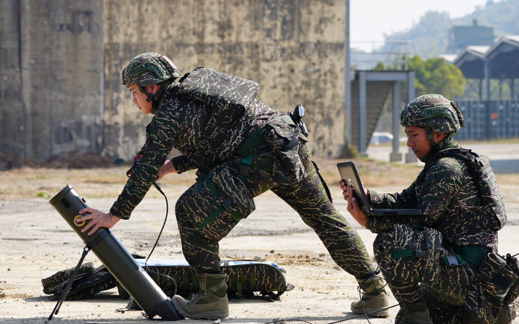 教召統一實施14天。（圖／國防部臉書）