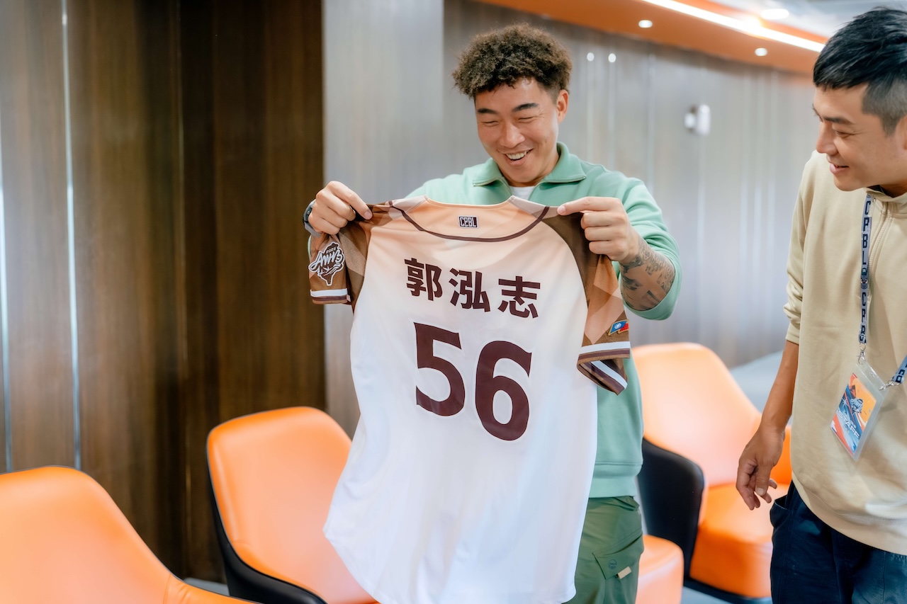 郭泓志主難忘球場生活。（圖／好看娛樂提供）