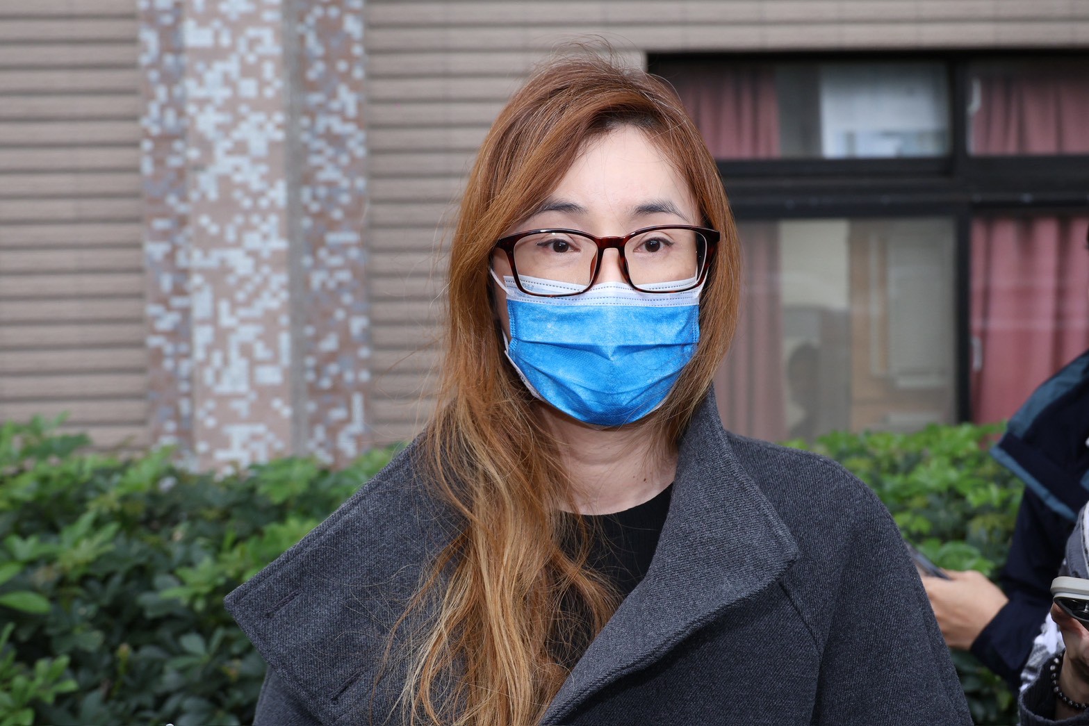 替身未婚妻Rena不滿劇組做法。(圖/娛樂中心攝)