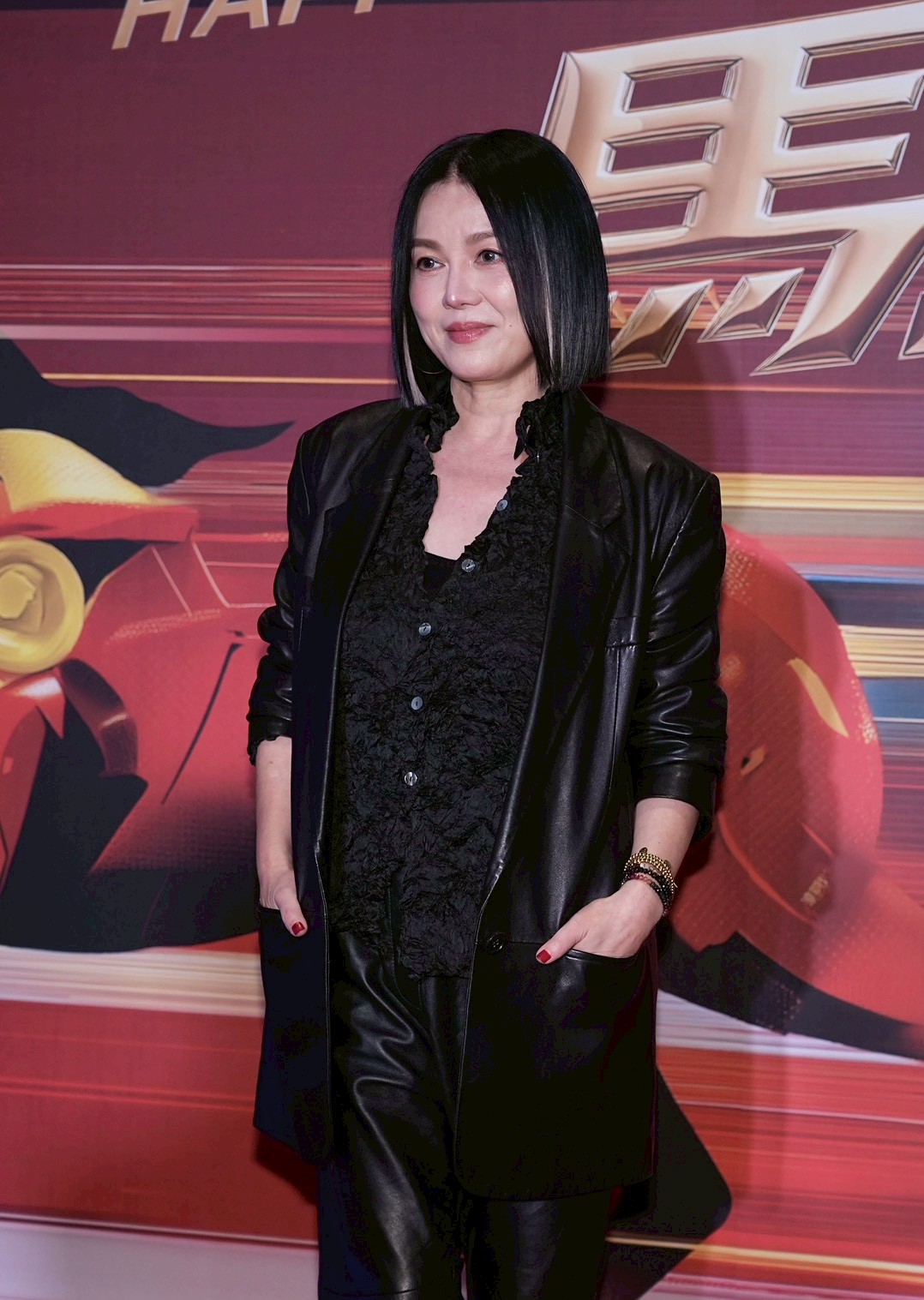 苗可麗直言自己膽子比較小不拍危險動作戲。（圖／記者陳明中攝）