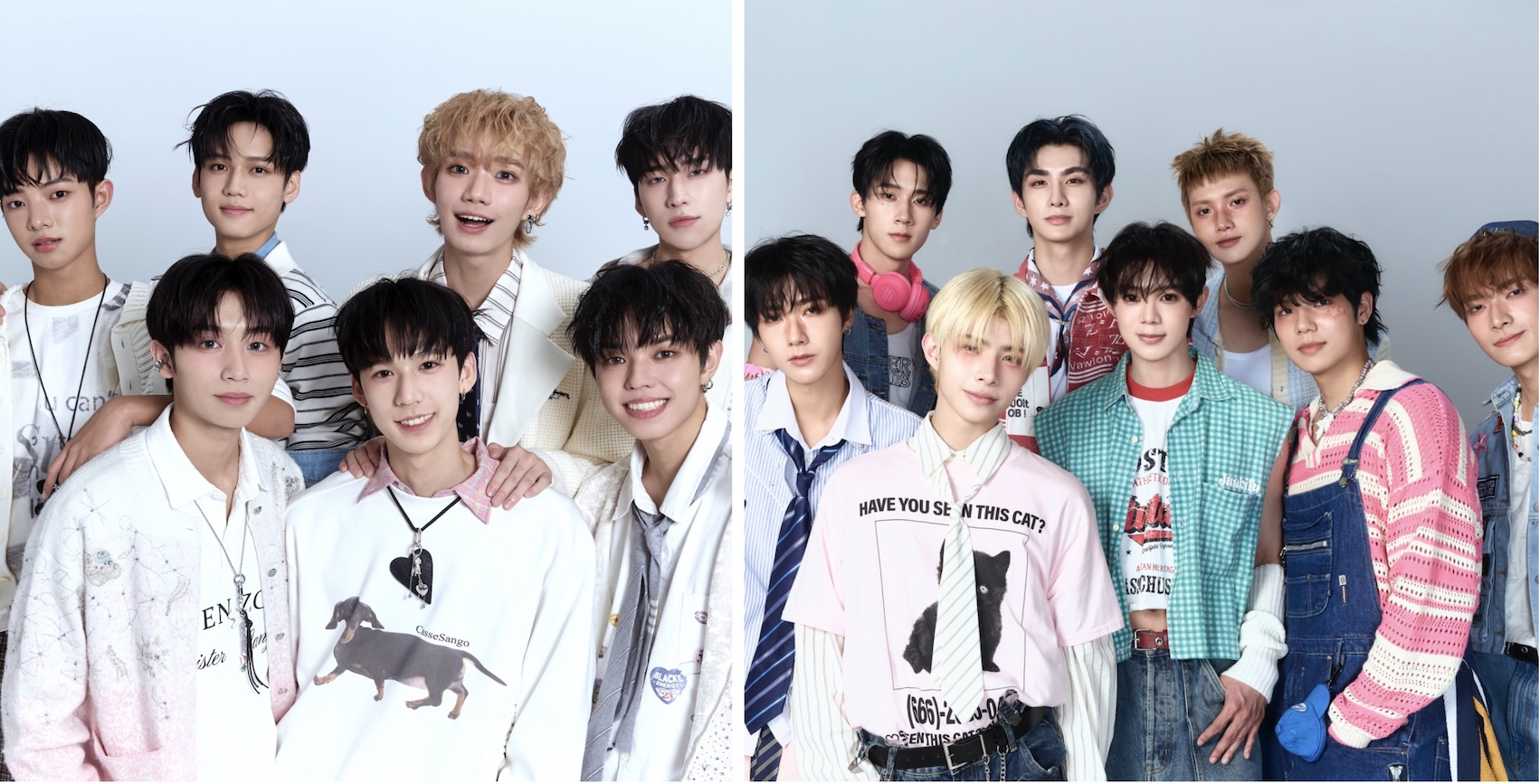 男團F.F.O與ARKis聯手宣佈舉辦見面會。（圖／FU Entertainment X DJB提供）