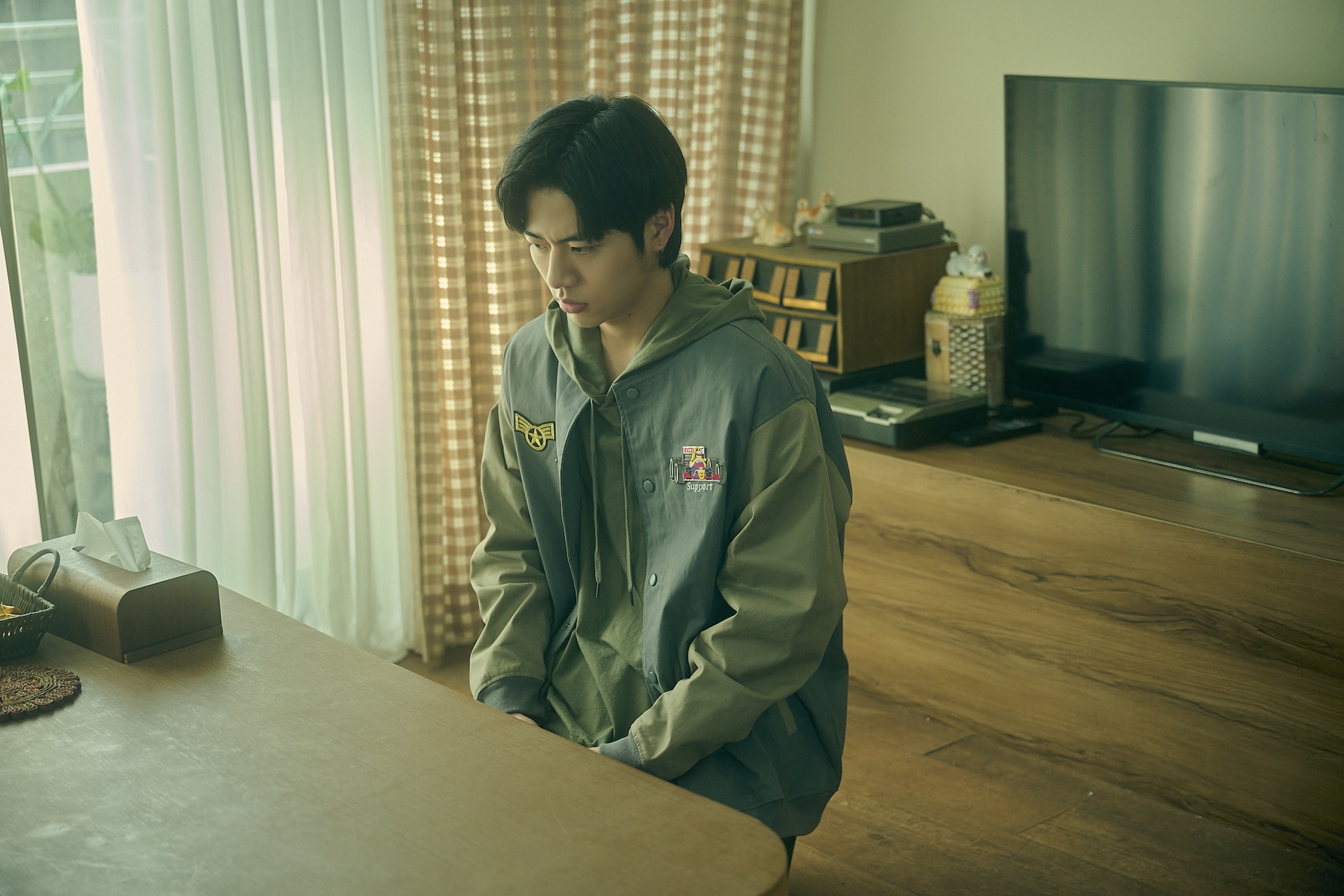 林佳辰首次演出獲好評。（圖／樂波時代提供）