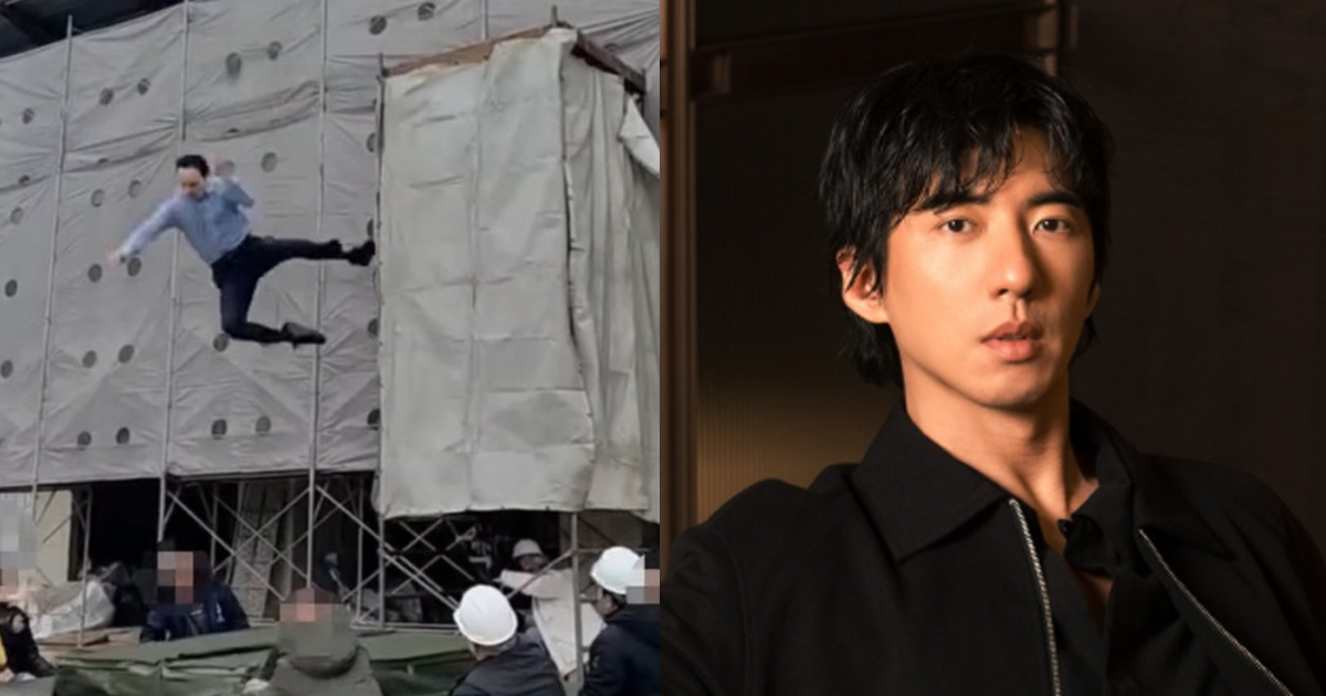 傅孟柏痛批拍攝的工安意外「不該發生」。（圖／翻攝FB、IG）