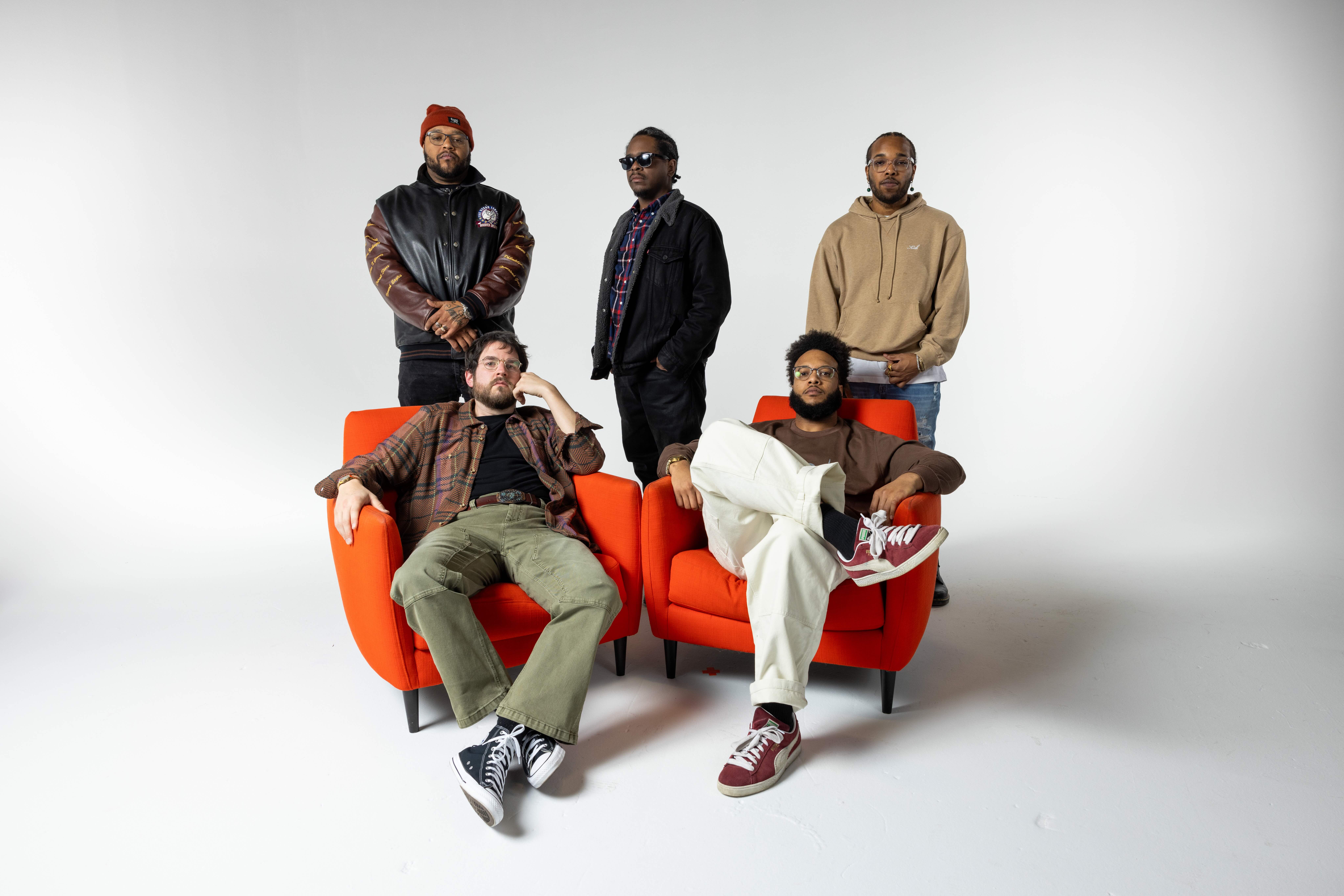 美國爵士樂團 Butcher Brown將來台演出。(圖/Billboard Live TAIPEI提供)