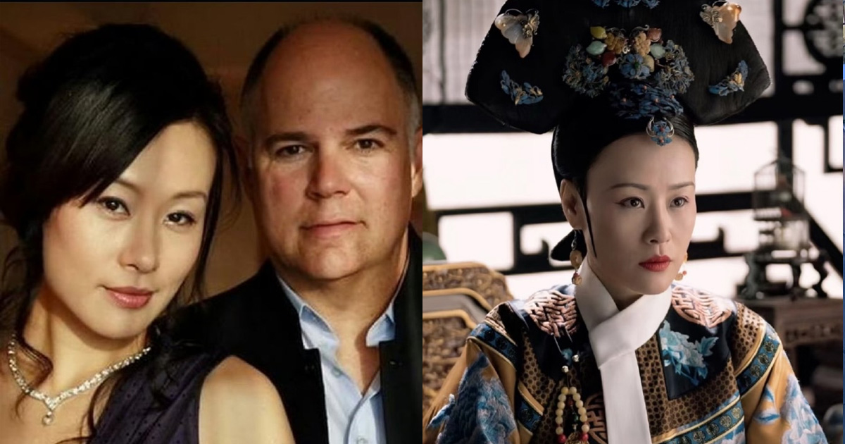 《末代皇帝》鄔君梅證實丈夫過世。（圖／翻攝微博）