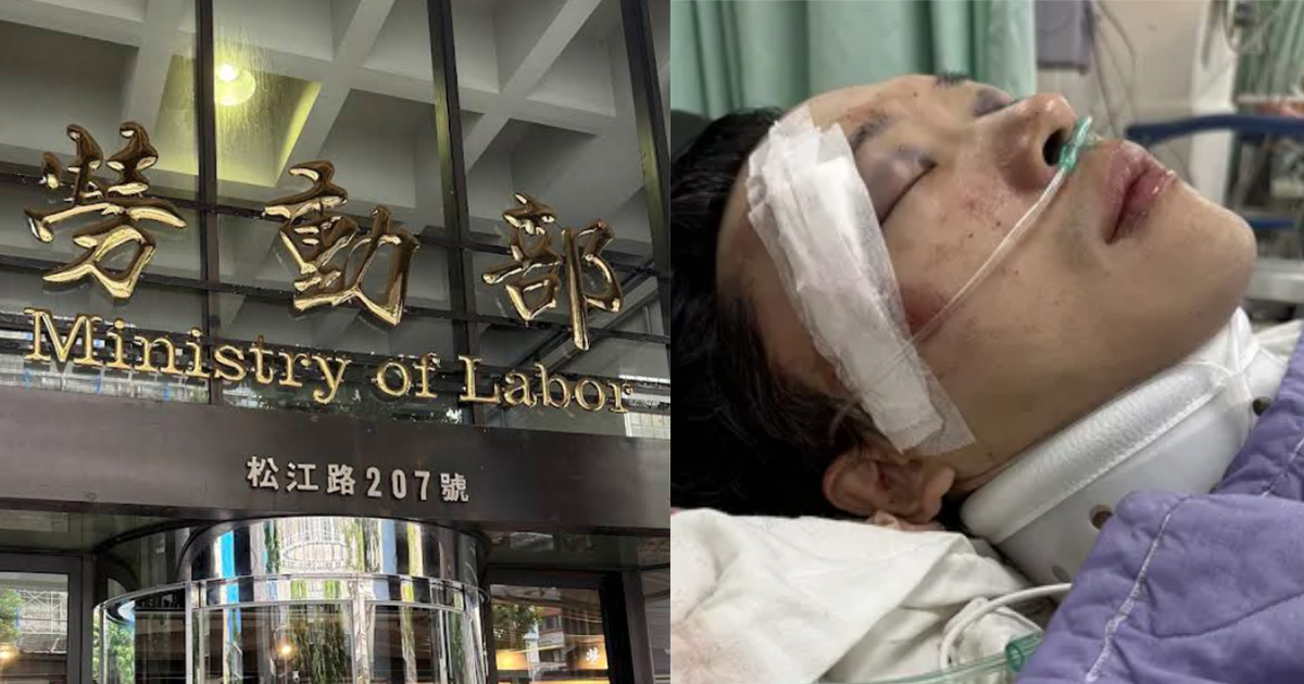 《豆腐媽媽》替身蘇德揚墜樓昏迷。（圖／Google Maps、Rena提供）