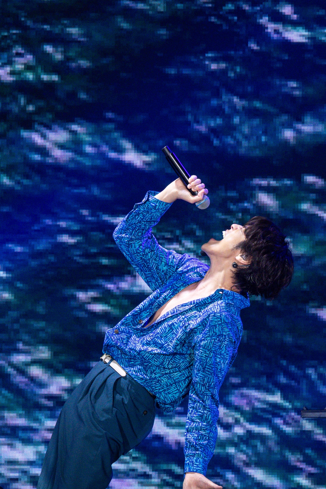 宮野真守睽違7年再度在台北舉辦個人專場。（圖／雅慕斯娛樂提供）