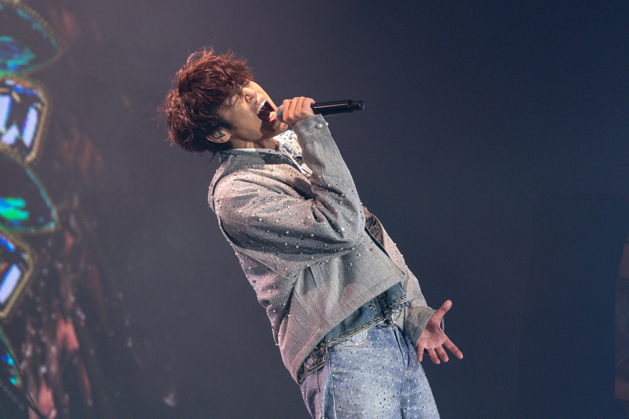 宮野真守用中文留下「謝謝大家的愛還有笑容，下次再見！」（圖／雅慕斯娛樂提供）