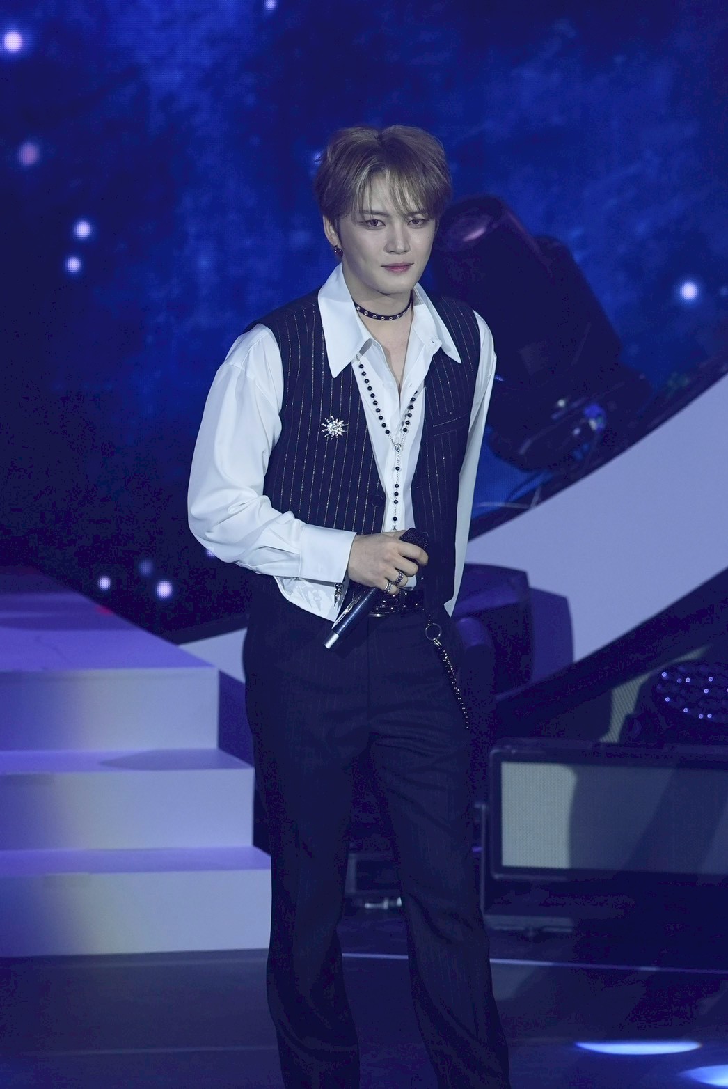 這次演出也特別設計「J－遊戲室」環節。（圖／記者許方正攝）