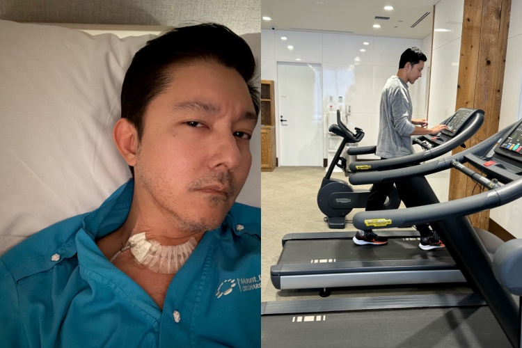 立威廉去年診斷出罹患甲狀腺癌二期，並已寫好遺書。（圖／翻攝自leon jay williams 立威廉臉書）