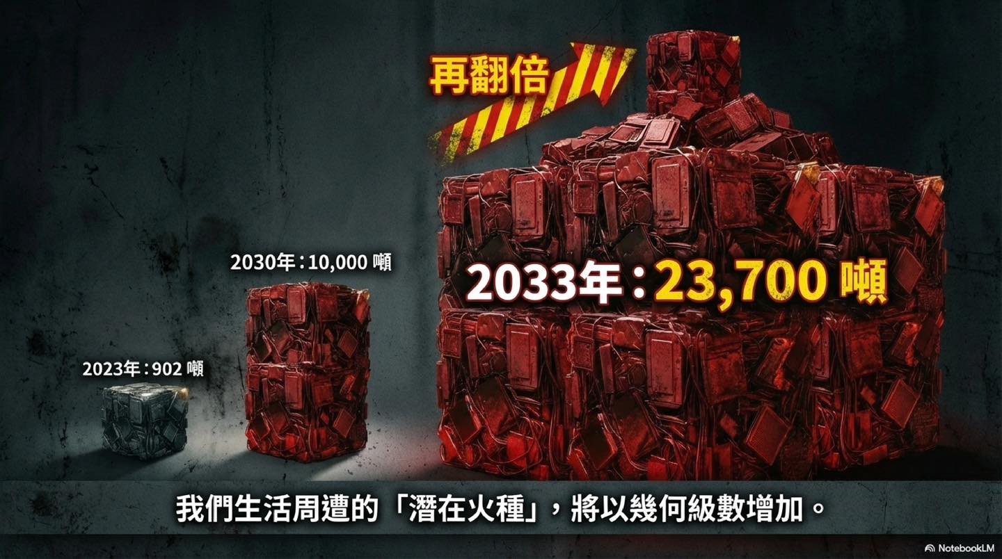 生活周遭的「潛在火種」將以幾何級數增加。（圖／翻攝自消防神主牌臉書）