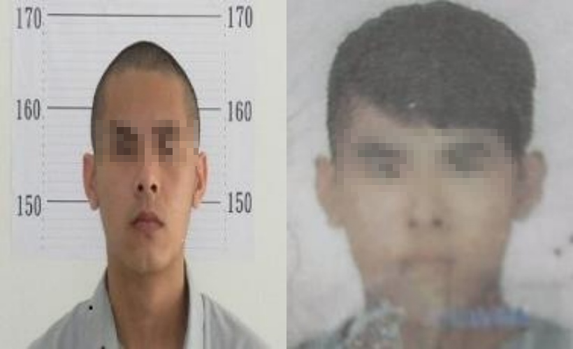 受刑人康姓男子逃亡4年後,在近日落網。(圖/翻攝自台灣高檢署通緝查詢系統)