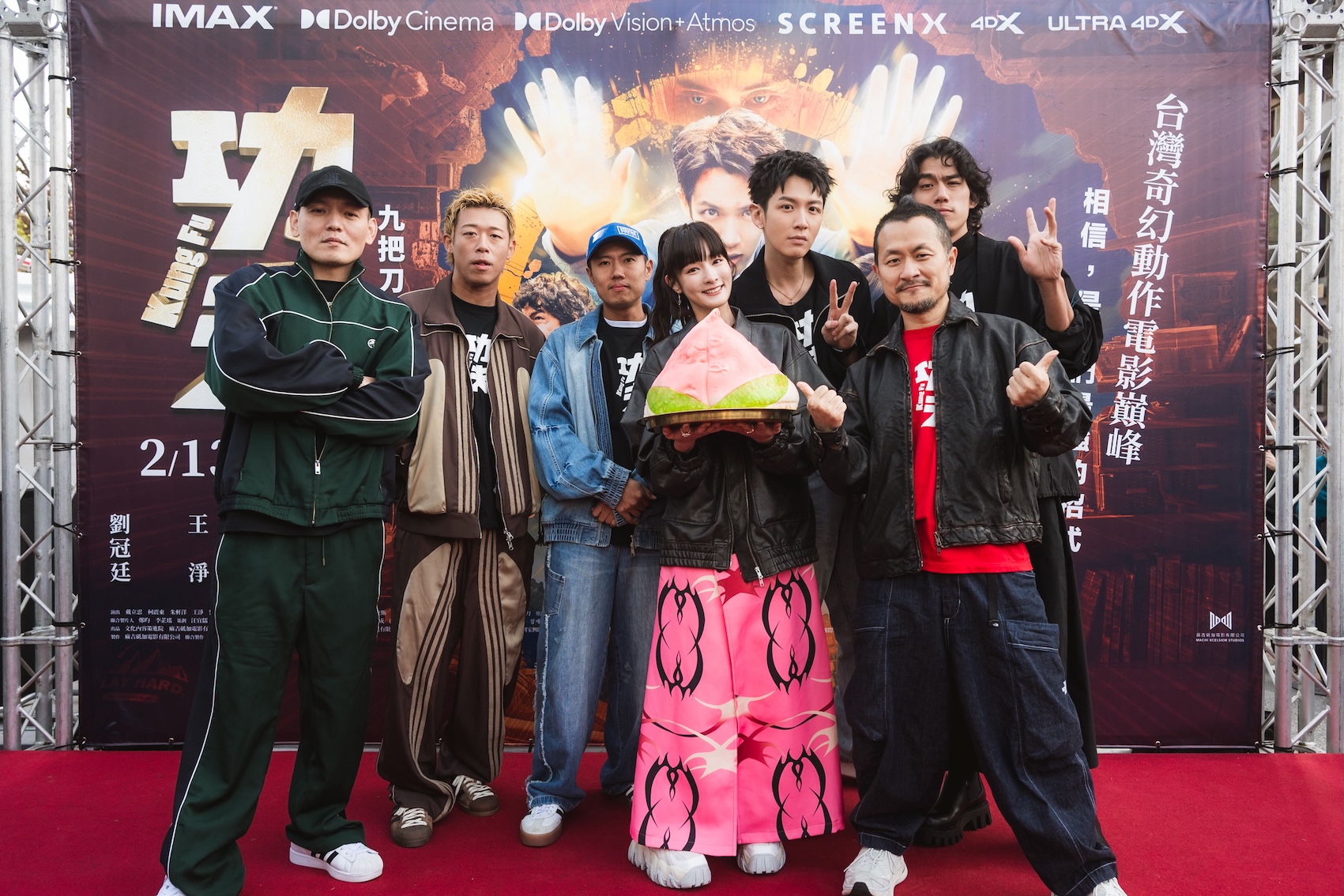 見面會上玖壹壹驚喜為王淨慶生。（圖／麻吉砥加提供）