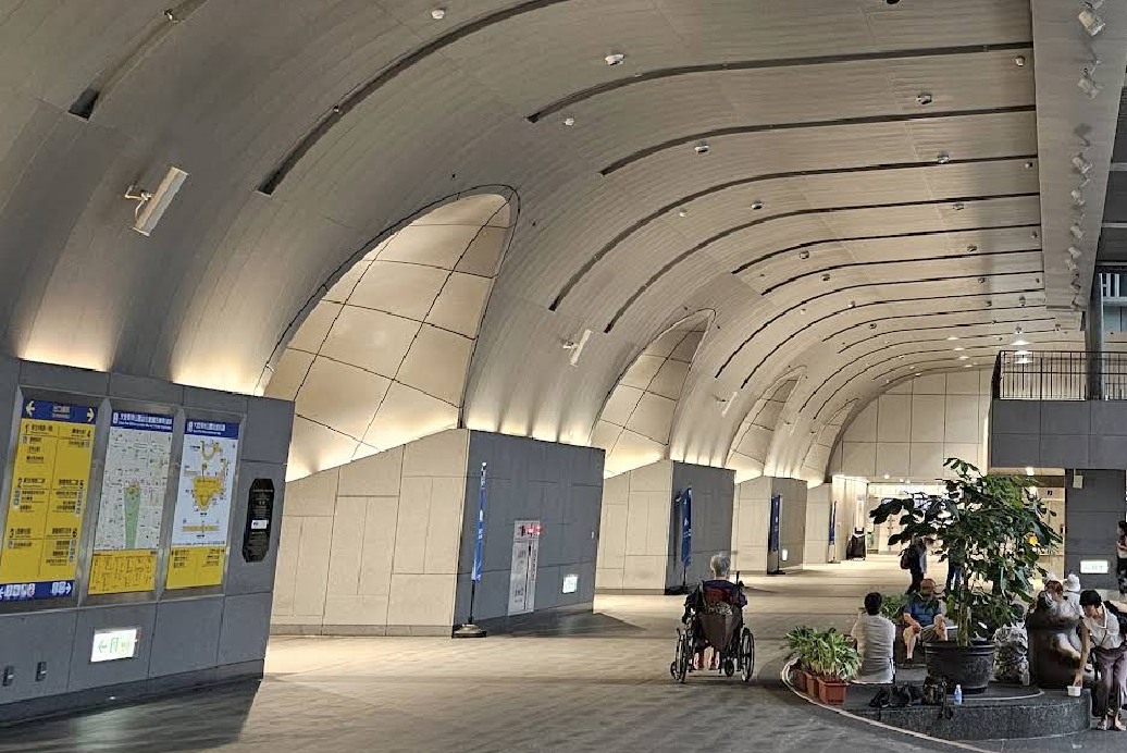 北捷大安森林公園、善導寺接連火警。（圖／翻攝Google Maps）