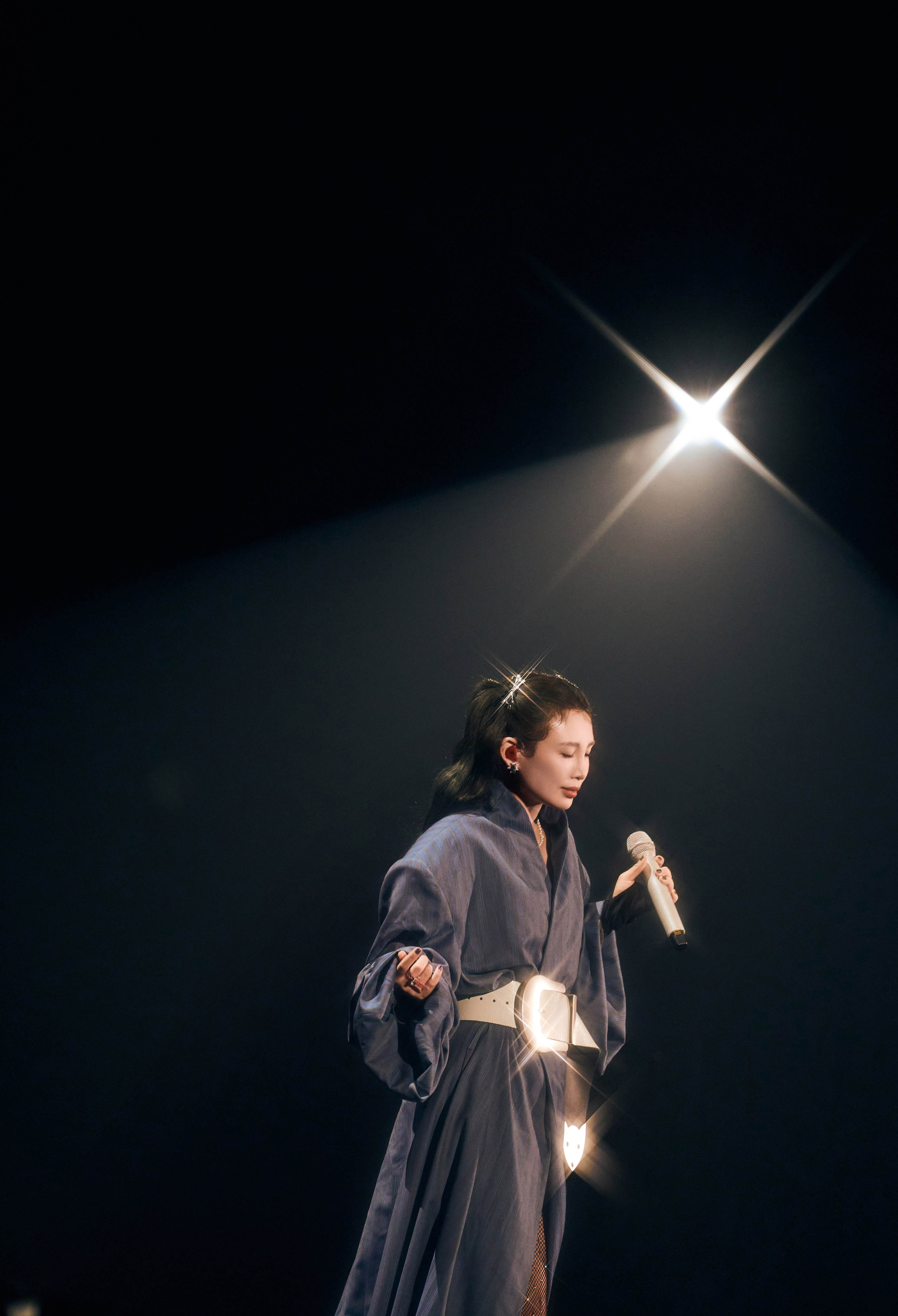 這次演唱會加入舞者編制，魏如萱說排練時孩子也陪著一起到舞蹈教室。（圖／好多音樂提供）