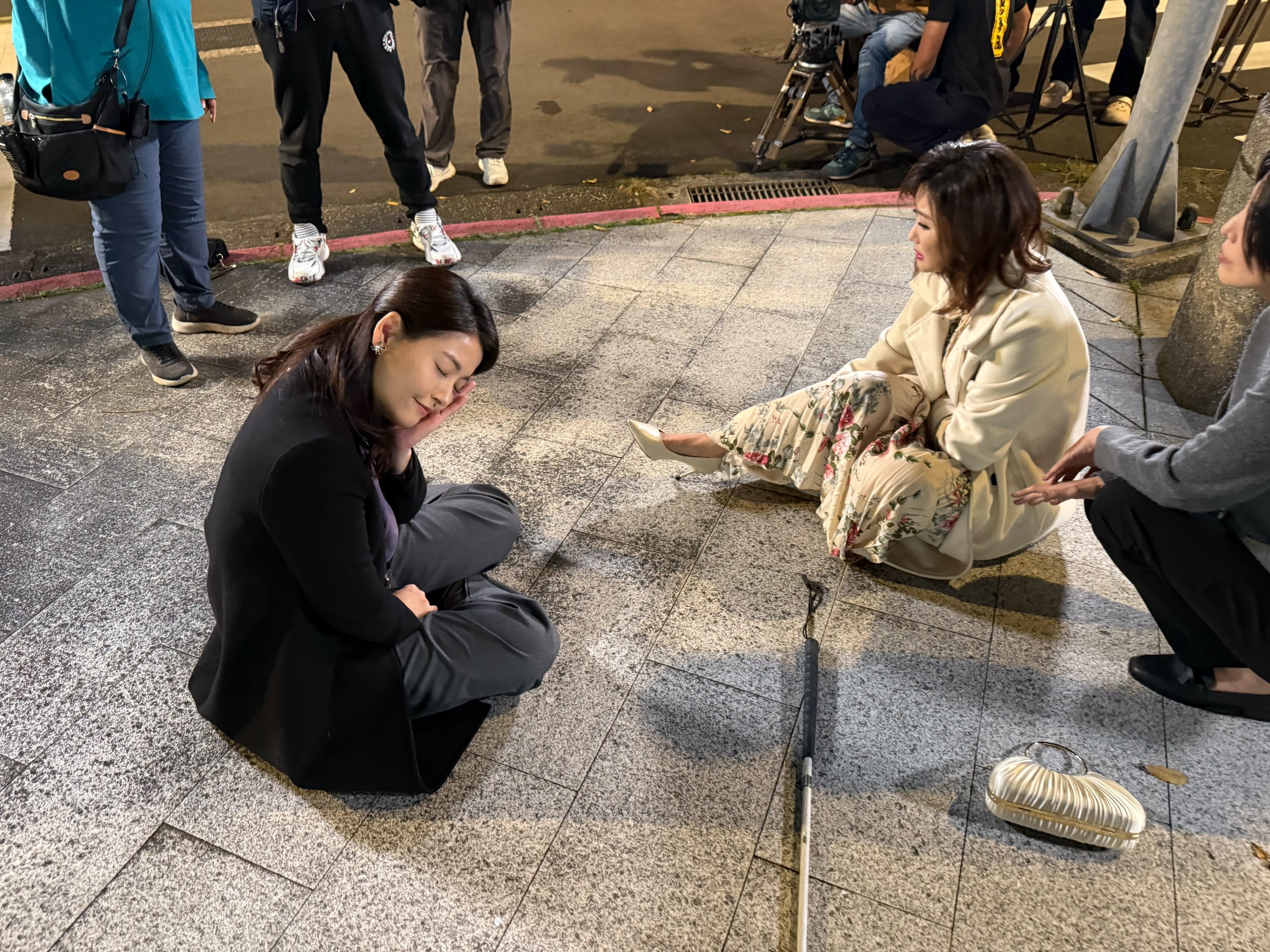 王樂妍周旋於黃少祺與謝承均之間，引發陳珮騏的不滿與妒火。（圖／三立提供）