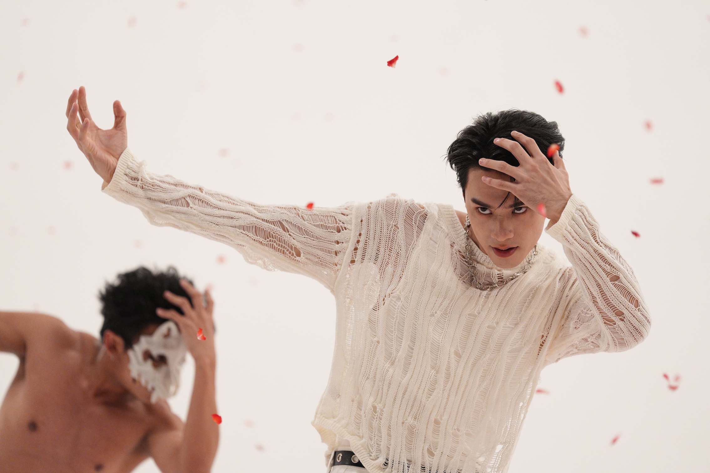 泰星Keng《泰殺歌后戰》展現苦練許久的性感K-POP舞蹈。（圖／威視提供）