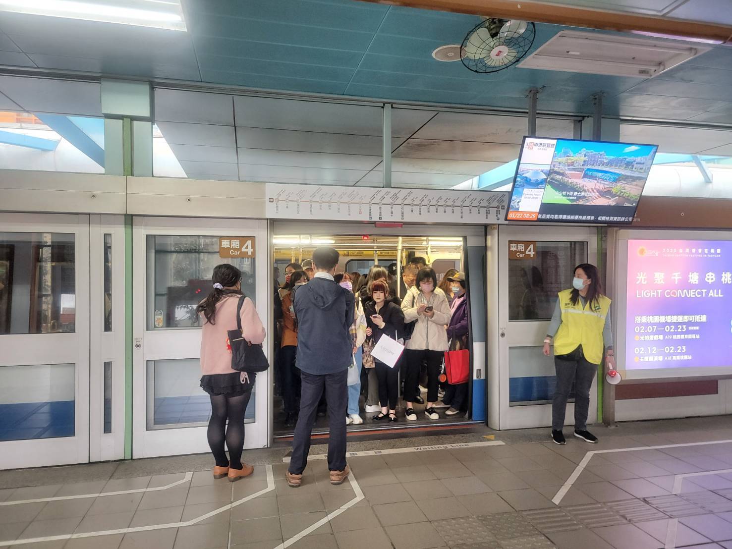 北捷文湖線今早發生列車異常。（示意圖／翻攝自台北市政府官網）