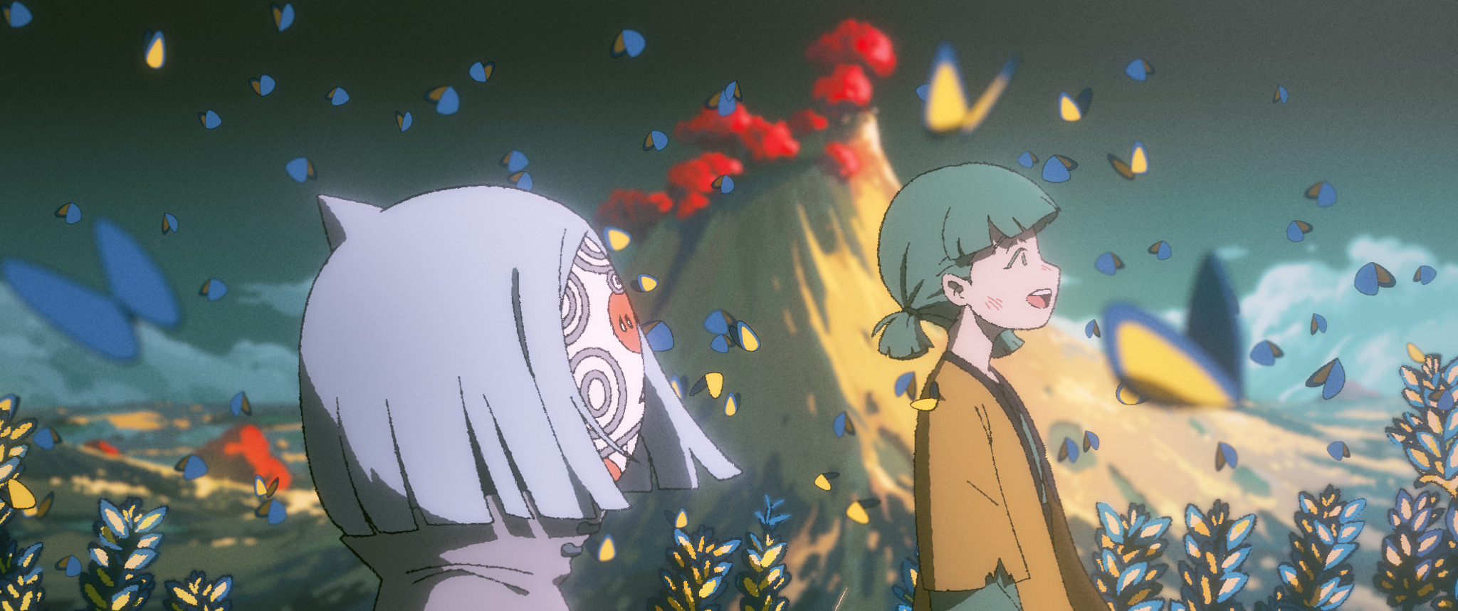 《世外》改編自日本直木賞得主西條奈加催淚小說《千年鬼》。（圖／甲上娛樂提供）