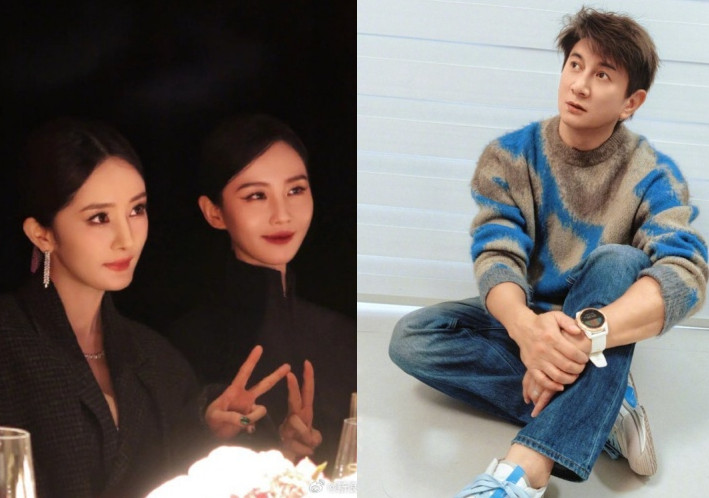 劉詩詩39歲生日，老公吳奇隆沒有任何表達。（圖／翻攝自微博）