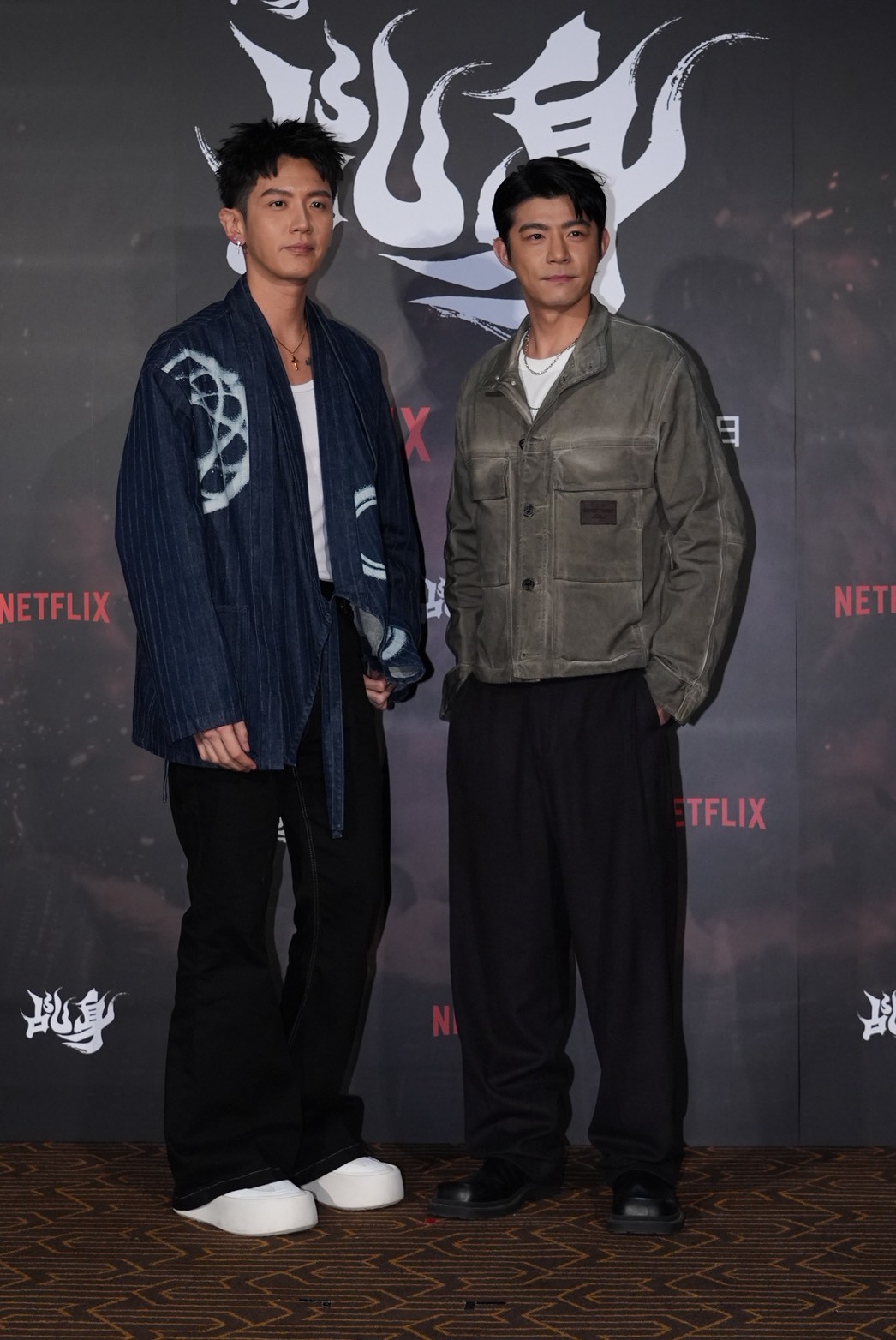 王柏傑（右）和柯震東愛鬥嘴。（圖／記者許方正攝）