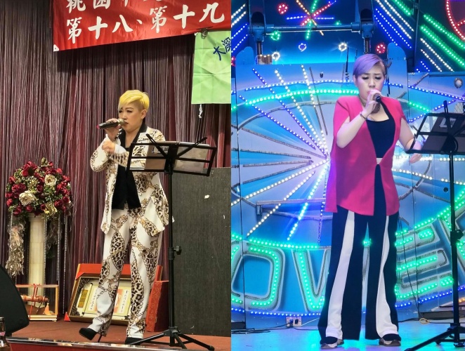 藍薰因為心肌梗塞離世。（圖／翻攝自藍薰臉書）