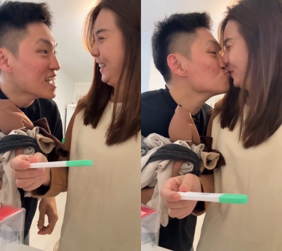 「欸你這週要幹嘛」的妹妹Shine宣布懷孕喜訊。（圖／翻攝自shinemeimei IG）