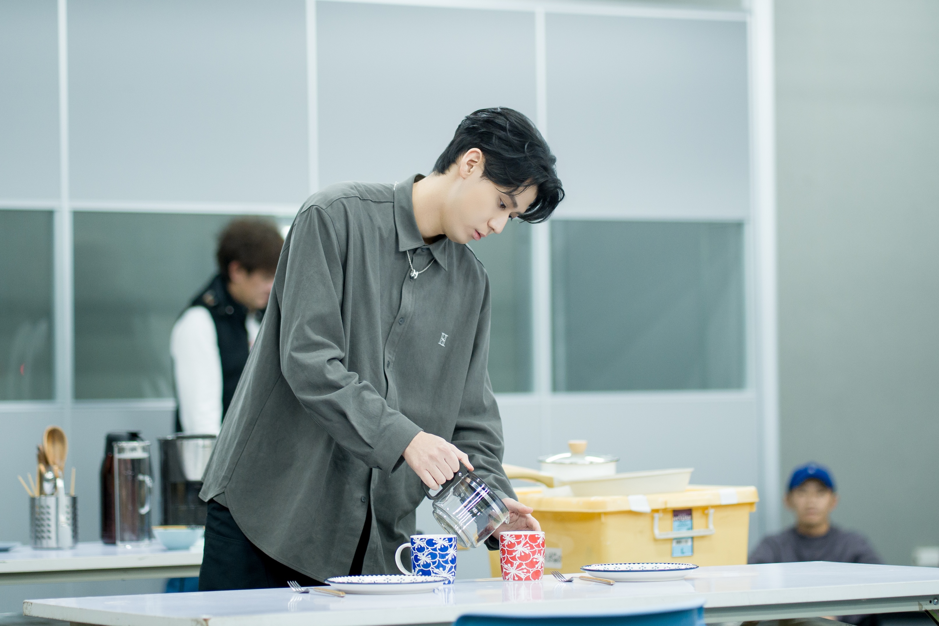 舞台劇《婚內失戀》封箱場打造「香水劇場」。（圖／艾彼新創股份有限公司提供）