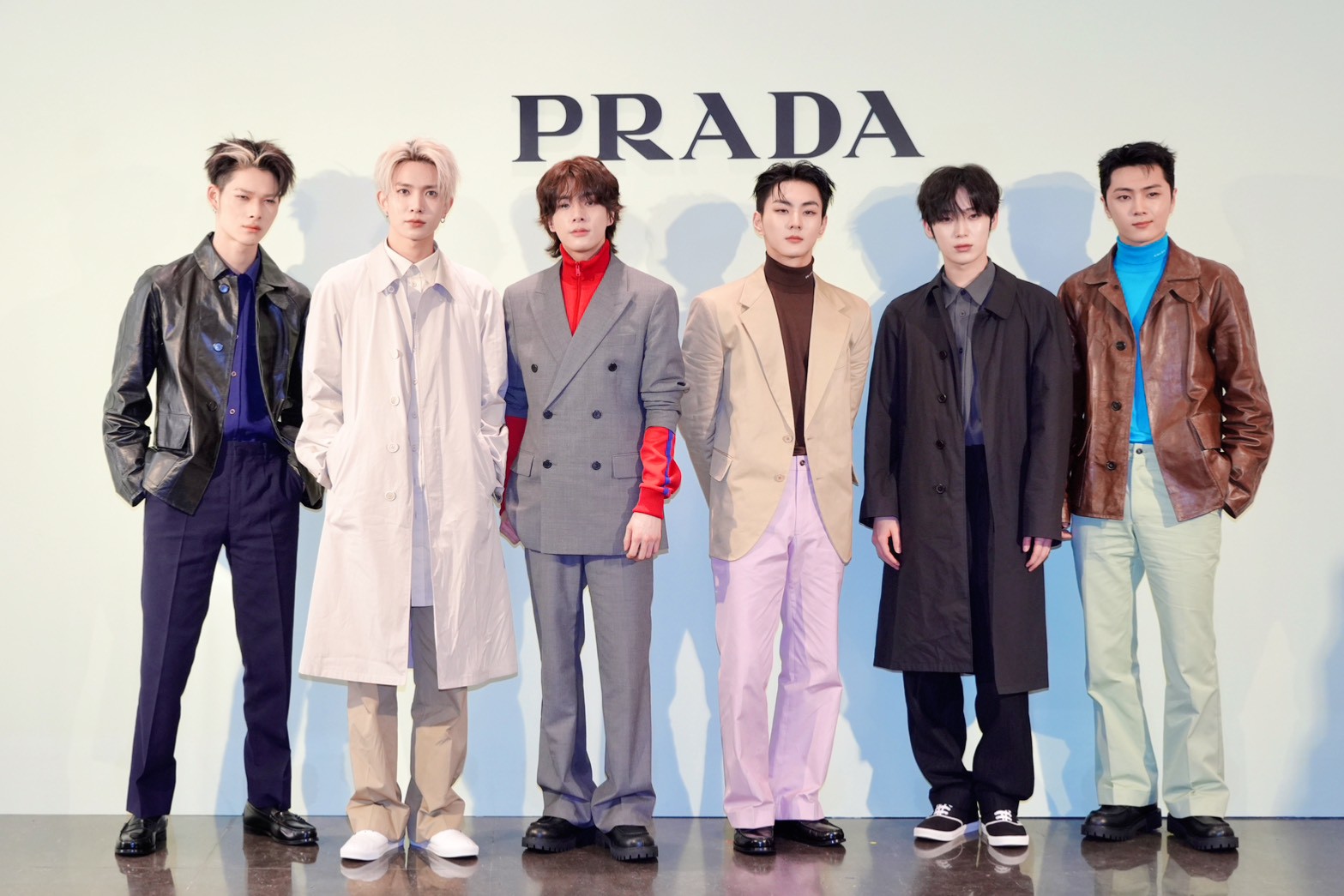 ENHYPEN上月才來出席品牌活動，成員李羲承突宣布退團。（圖／記者陳明中攝）