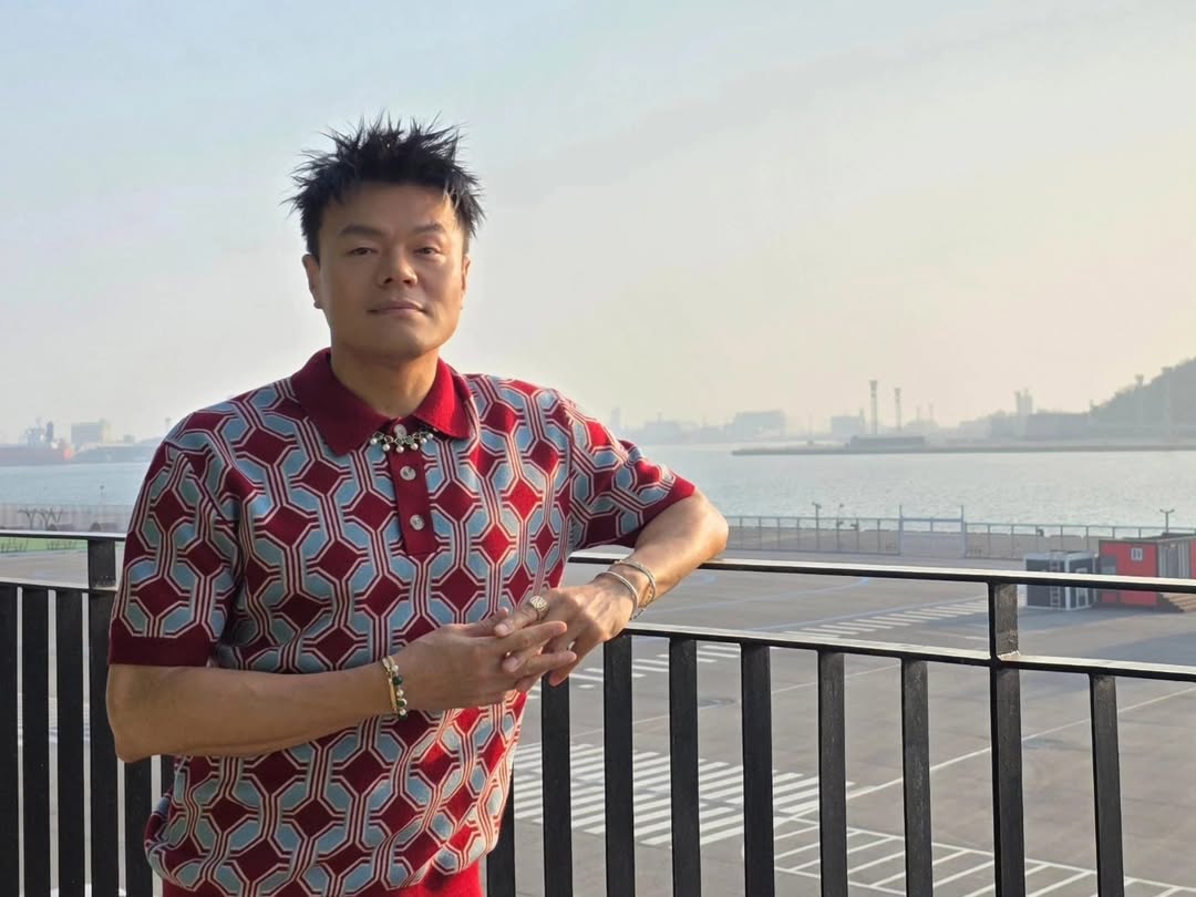 朴軫永宣布辭去JYP娛樂董事。（圖／翻攝自朴軫永IG）