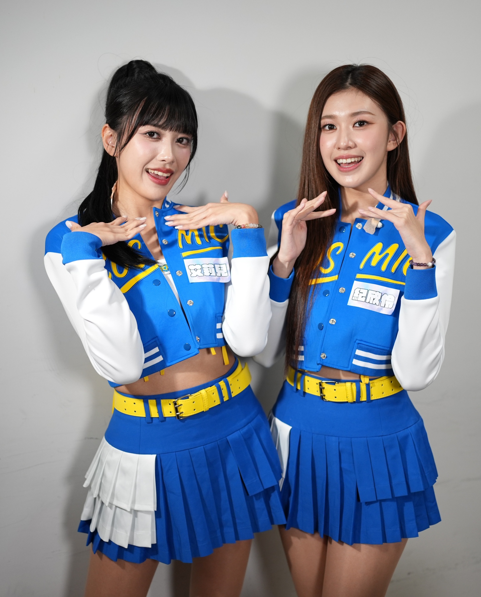 艾莉兒、紀欣伶因為是姊妹，經常被擺在一起比較。（圖／記者陳明中攝）